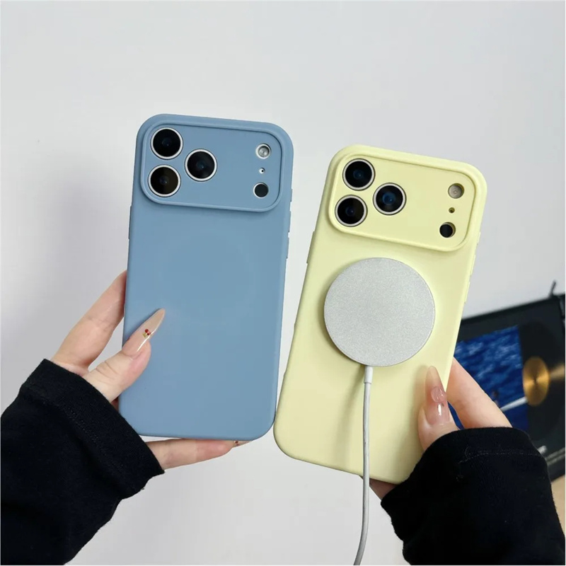 Liquid Silicone Magnetic Phone - Liquid Silicone Magnetic Phone Case review and price