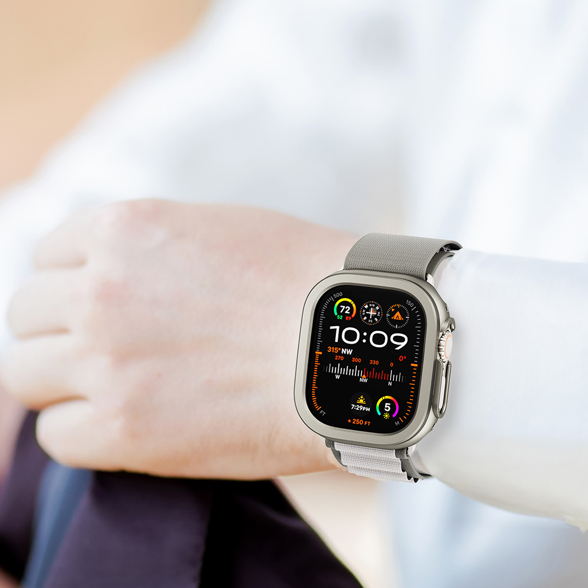 Case + Bezel for Apple Watch U - Metal Bumper Aluminum Frame Case review and price