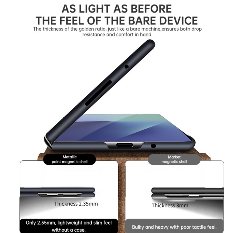 Ultra Thin Frameless Magnetic  - Ultra Thin Frameless Phone Cover review and price