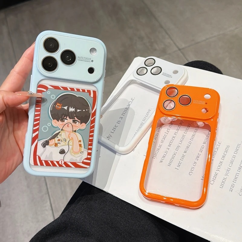 Luxury Transparent Candy Acryl - Clear Shockproof Bumper Case review and price
