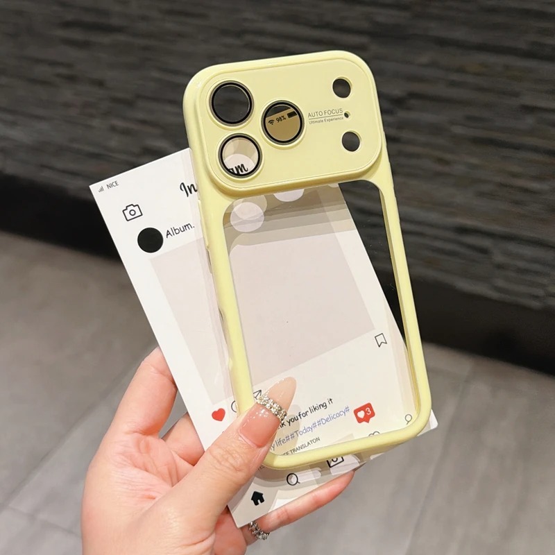 Luxury Transparent Candy Acryl - Clear Shockproof Bumper Case review and price