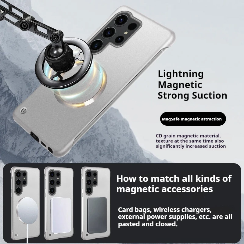 Thin Frameless Ultra Thin Magn - Ultra Thin Frameless Phone Cover review and price