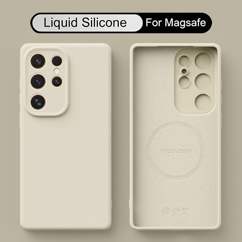 Magnetic Liquid Silicone Soft  - Liquid Silicone Magnetic Phone Case review and price