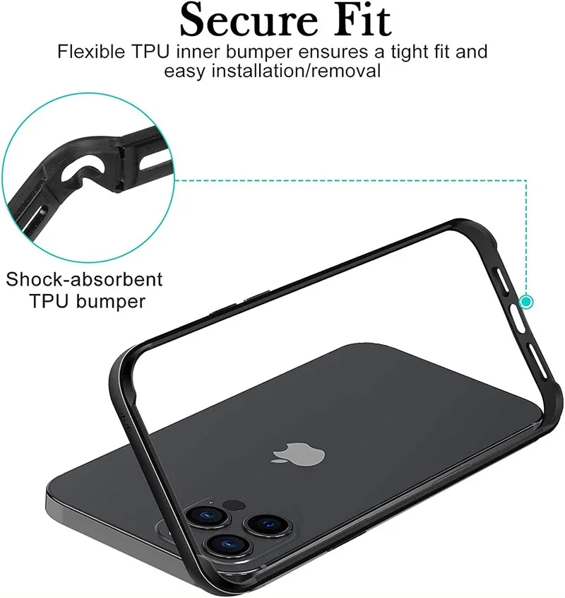 Aluminium Alloy Frame Metal Bu - Metal Bumper Aluminum Frame Case review and price
