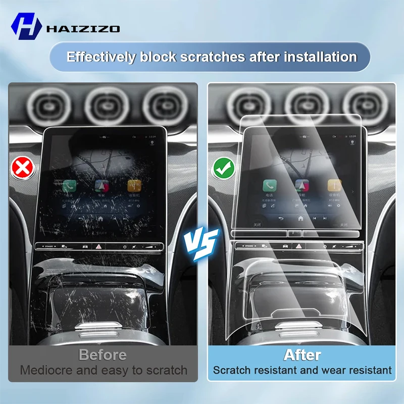Car GPS LCD screen navigation  - Matte Anti Glare Screen Protector review and price