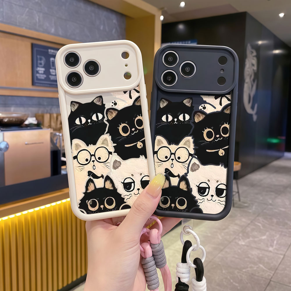 Shockproof Lanyard Cute Cartoo - Cute Cartoon Wrist Strap Silicone Case review and price