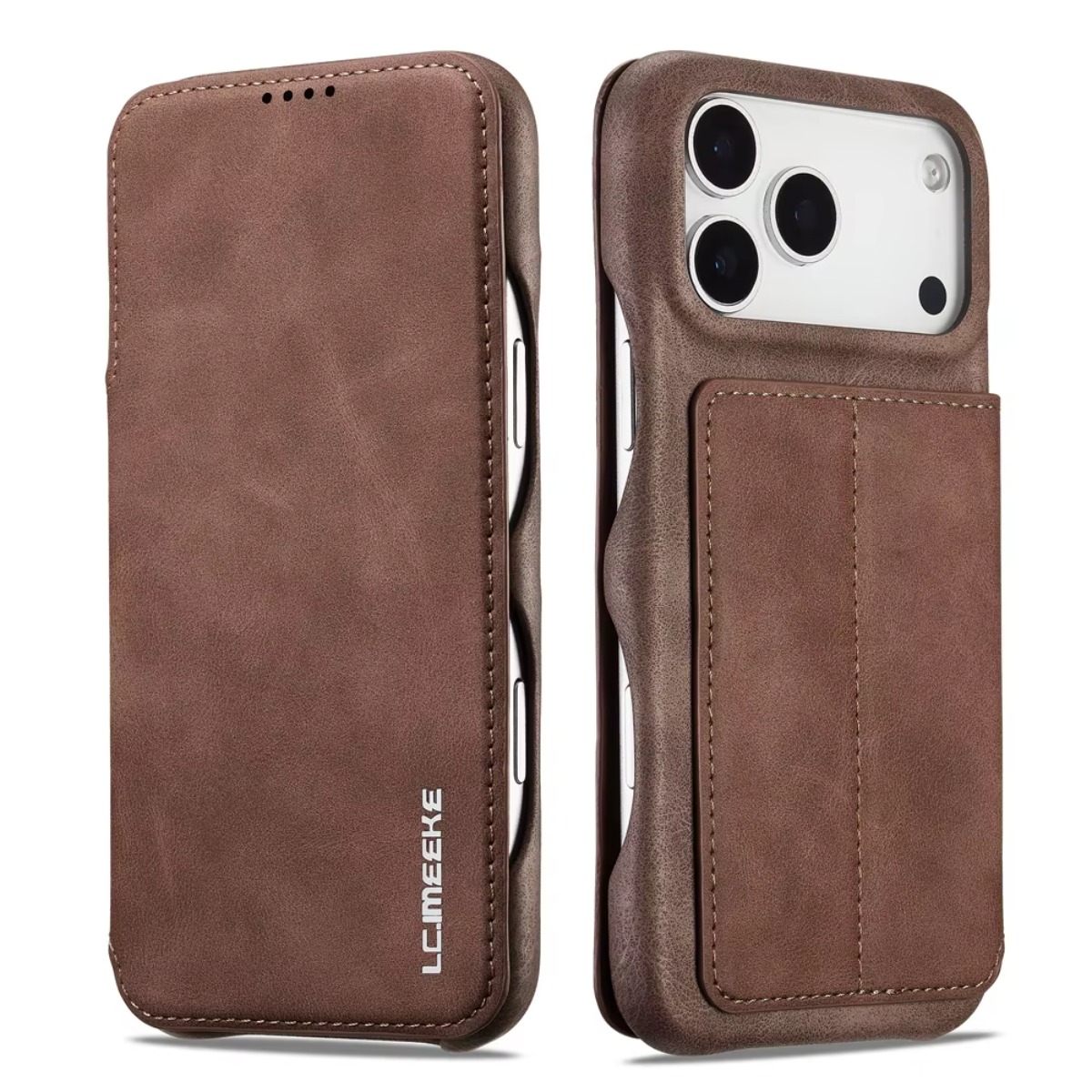 Leather Wallet Magnetic Flip C - Leather Wallet Card Holder Phone Cover review and price