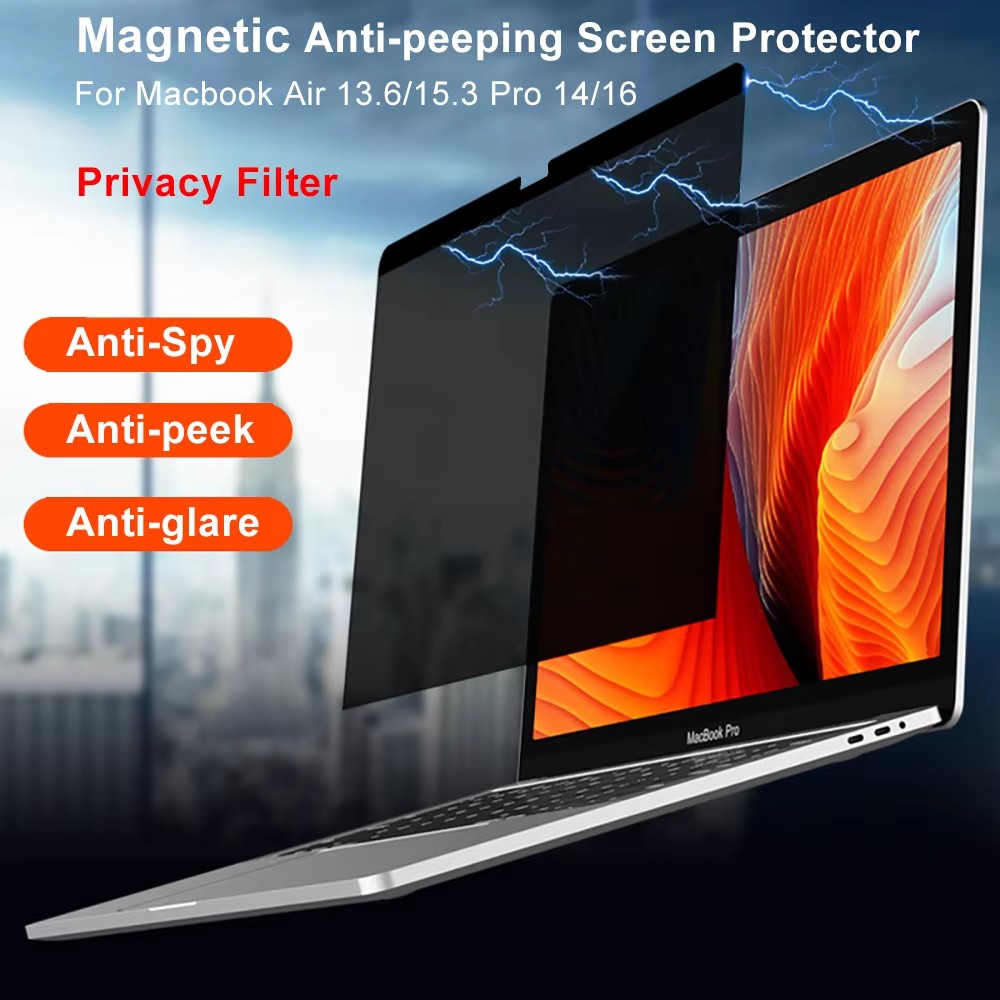 Magnetic Privacy Screen Protec - Matte Anti Glare Screen Protector review and price