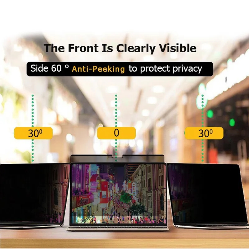 Magnetic Privacy Screen Protec - Matte Anti Glare Screen Protector review and price