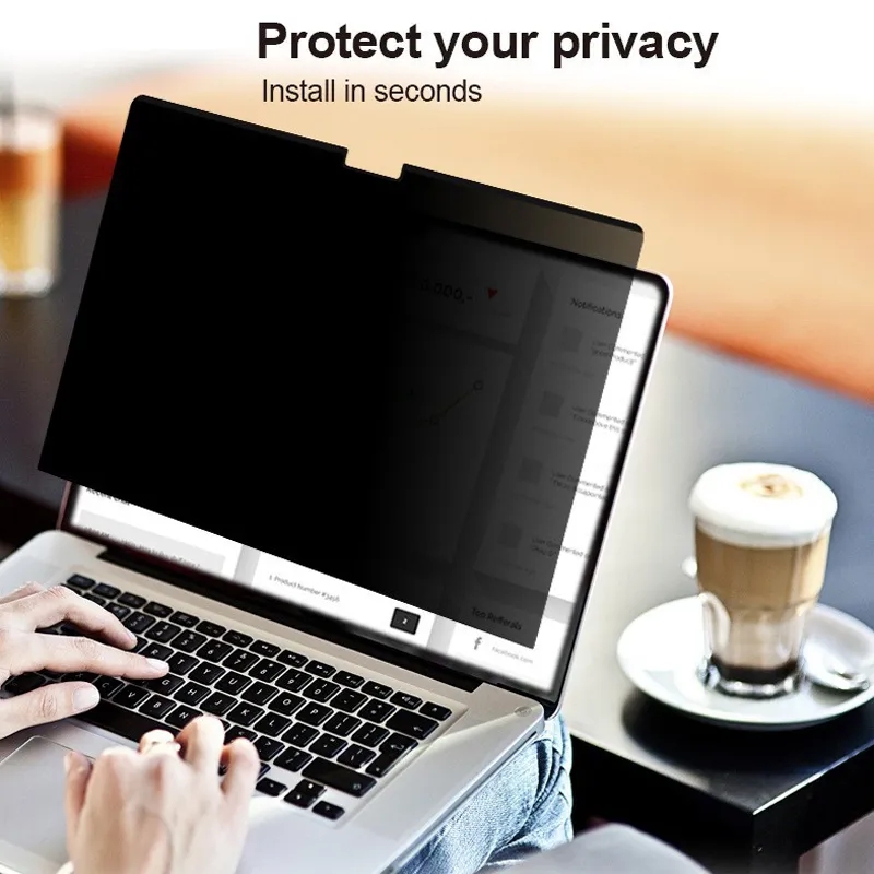 Magnetic Privacy Screen Protec - Matte Anti Glare Screen Protector review and price