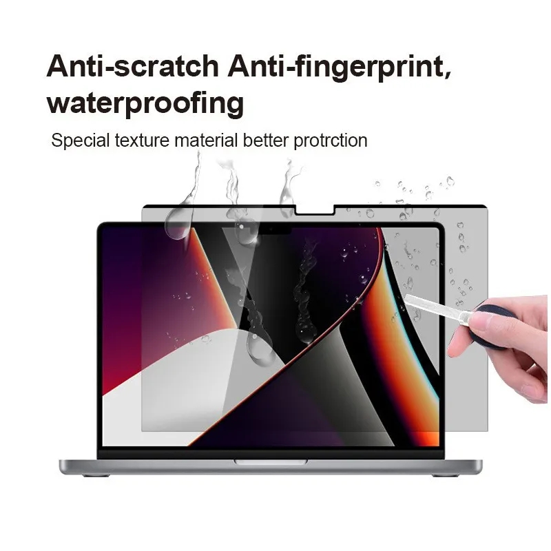 Magnetic Privacy Screen Protec - Matte Anti Glare Screen Protector review and price