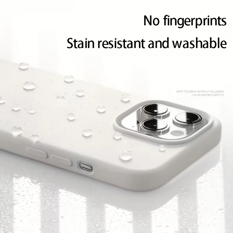 Solid Color Liquid Silicone Ma - Liquid Silicone Magnetic Phone Case review and price