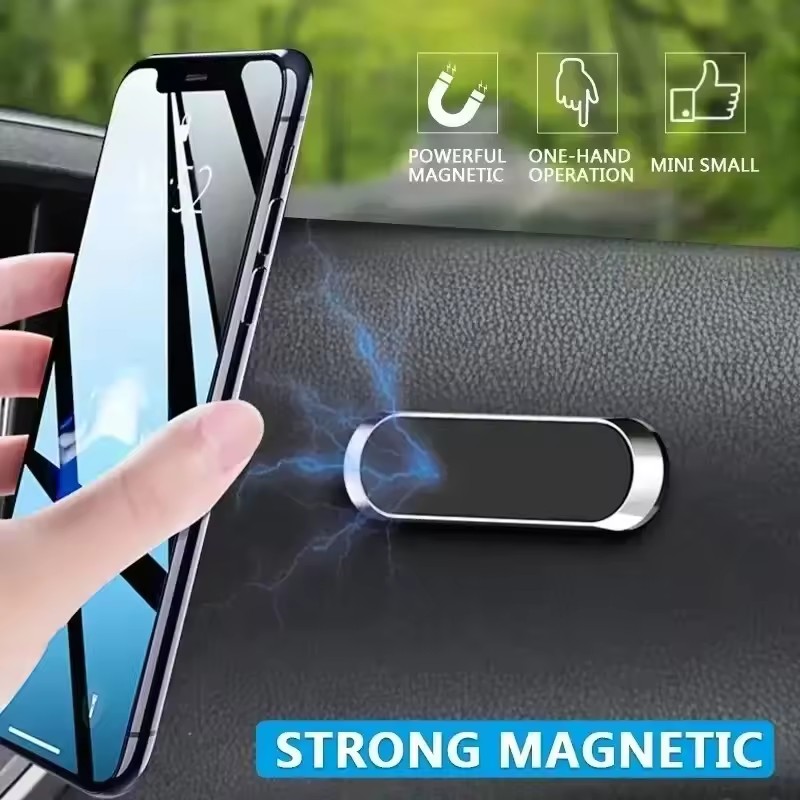 Strip Metal Magnetic Phone Hol - Phone Stands review and price