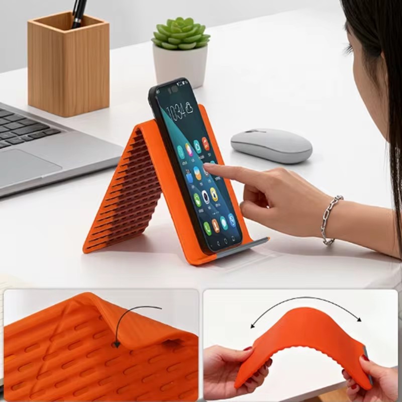 Portable Silicone Mobile Phone - Phone Stands review and price