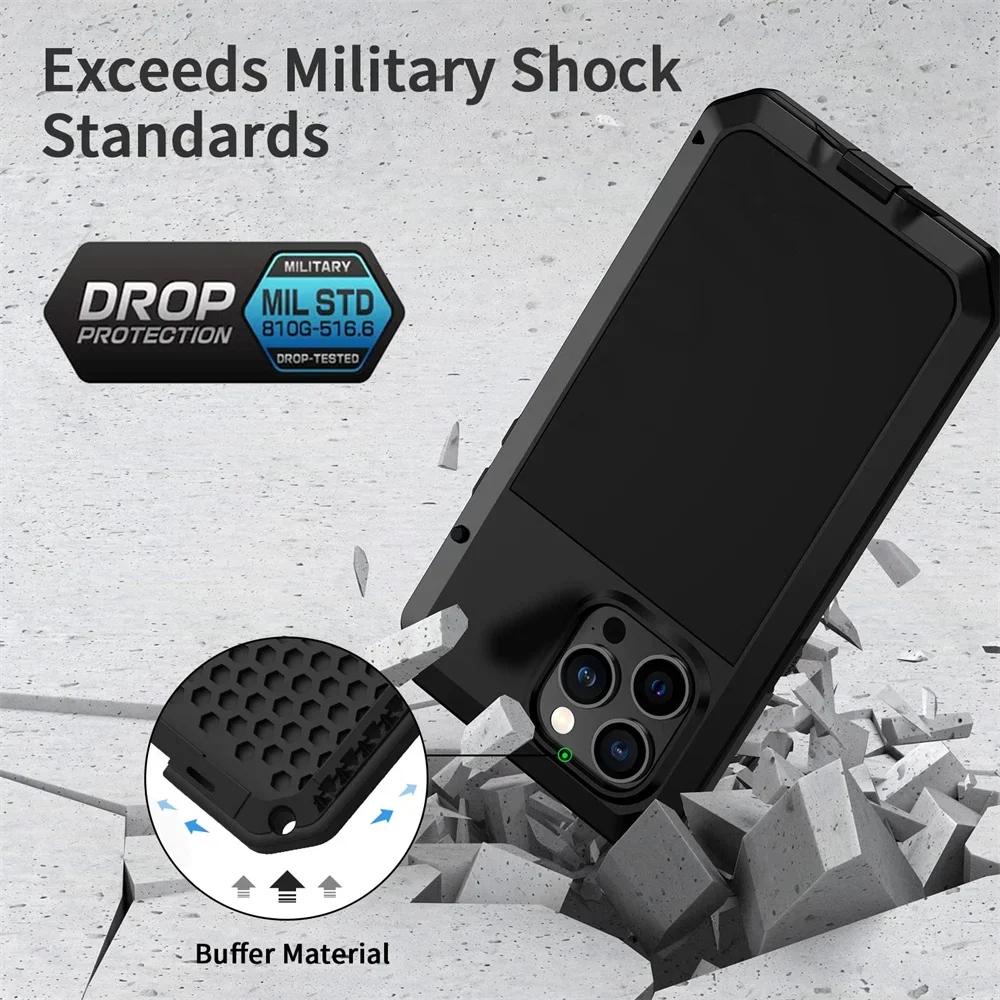 Case For iPhone 16 15 13 12 11 - Heavy Duty 360 Full Body Protective Case review and price