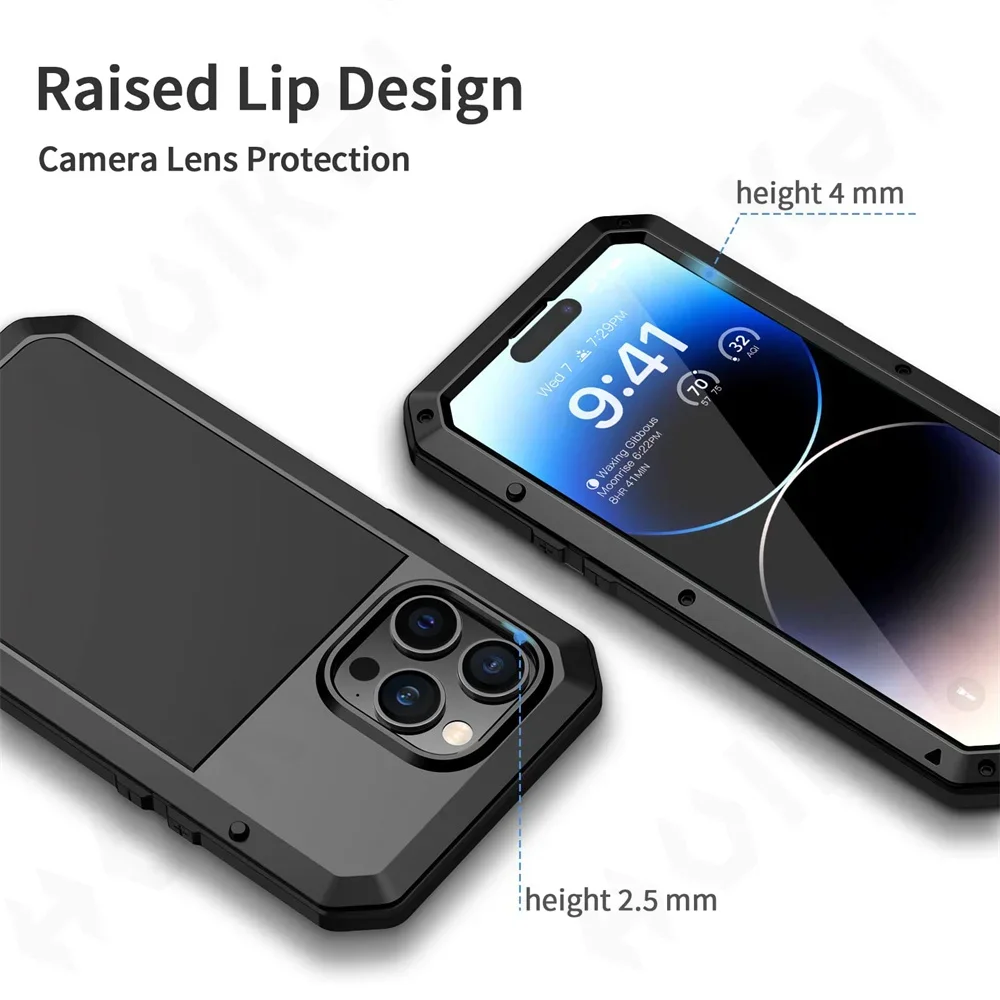Case For iPhone 16 15 13 12 11 - Heavy Duty 360 Full Body Protective Case review and price