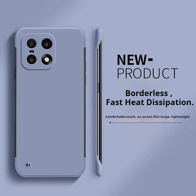 Ultra Thin Minimalist Borderle - Ultra Thin Frameless Phone Cover review and price