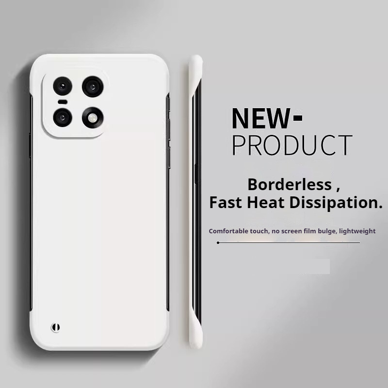 Ultra Thin Minimalist Borderle - Ultra Thin Frameless Phone Cover review and price