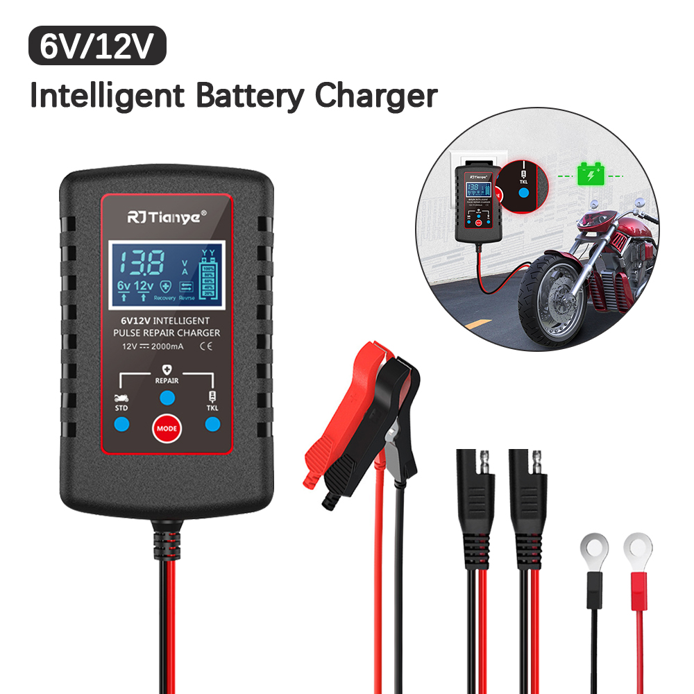 Smart Battery Charger For Moto - Chargers review and price