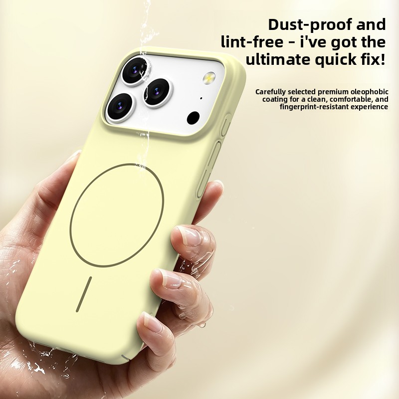 Matte Soft Liquid Silicone Pho - Liquid Silicone Magnetic Phone Case review and price
