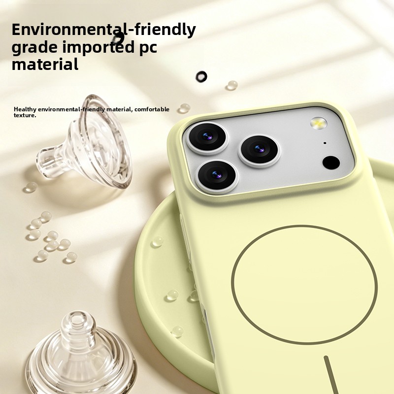 Matte Soft Liquid Silicone Pho - Liquid Silicone Magnetic Phone Case review and price