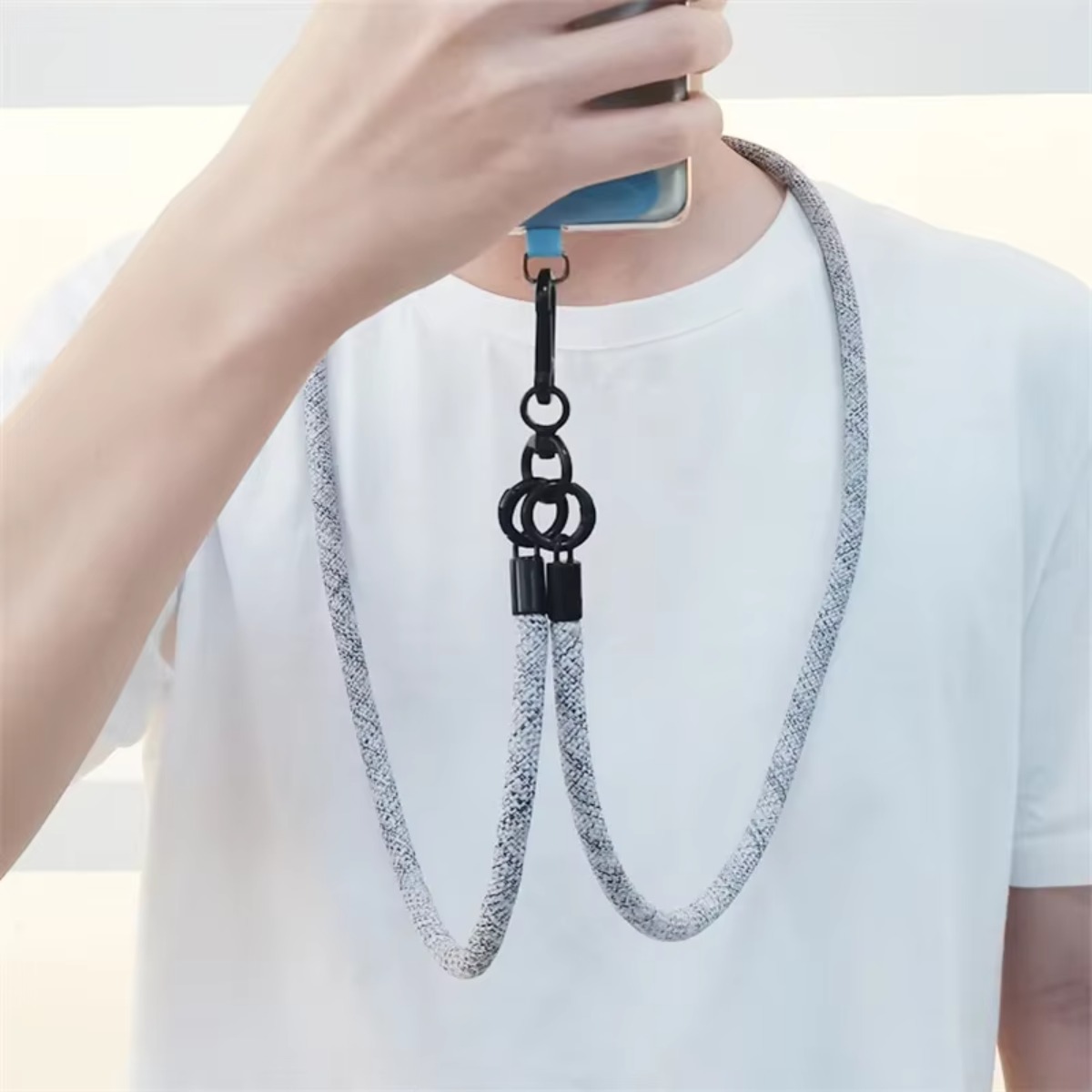 Universal Bold Long Detachable - Crossbody Lanyard Neck Strap Case review and price