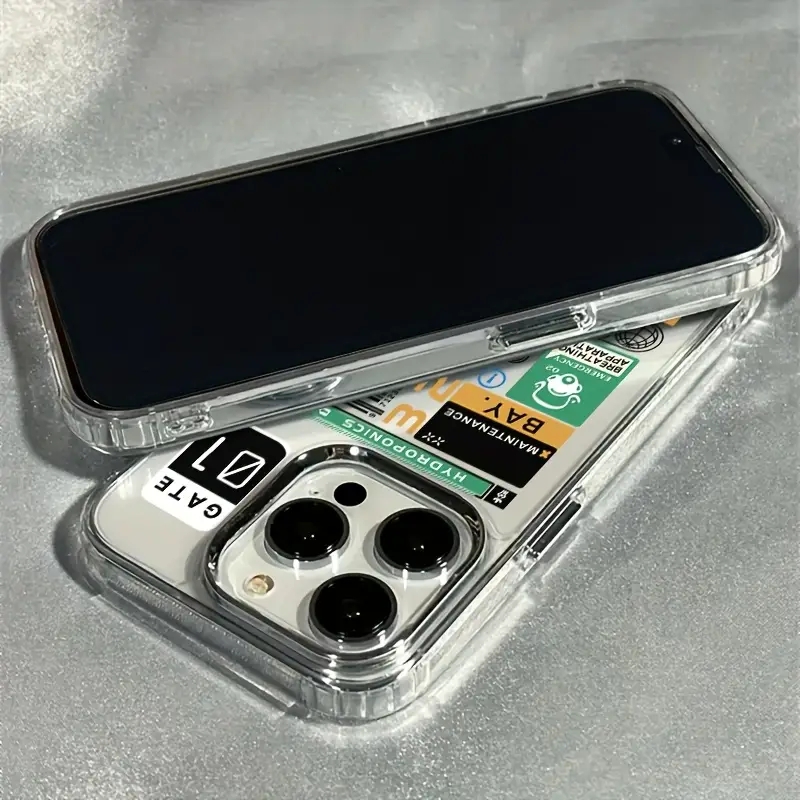 Car Sticker Labels Clear Phone - Clear Shockproof Bumper Case review and price