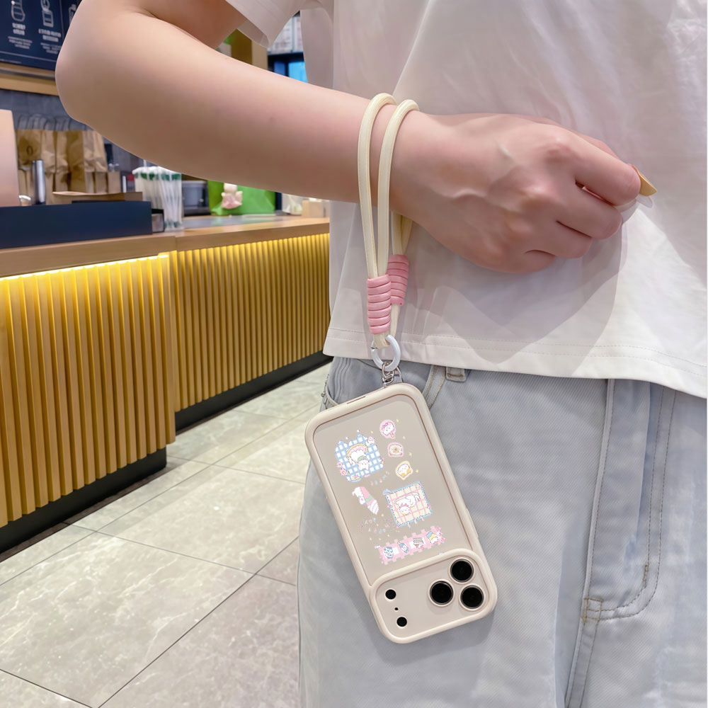 Wrist Strap Cartoon Cute Cat L - Cute Cartoon Wrist Strap Silicone Case review and price