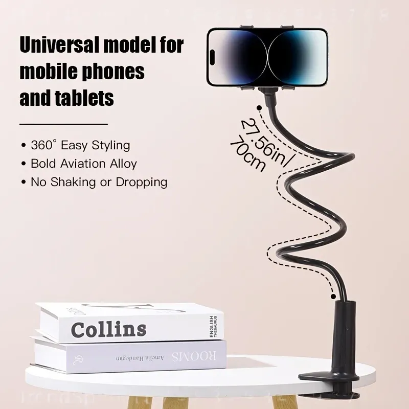 360 Degree Flexible Hose Phone - Phone Stands review and price