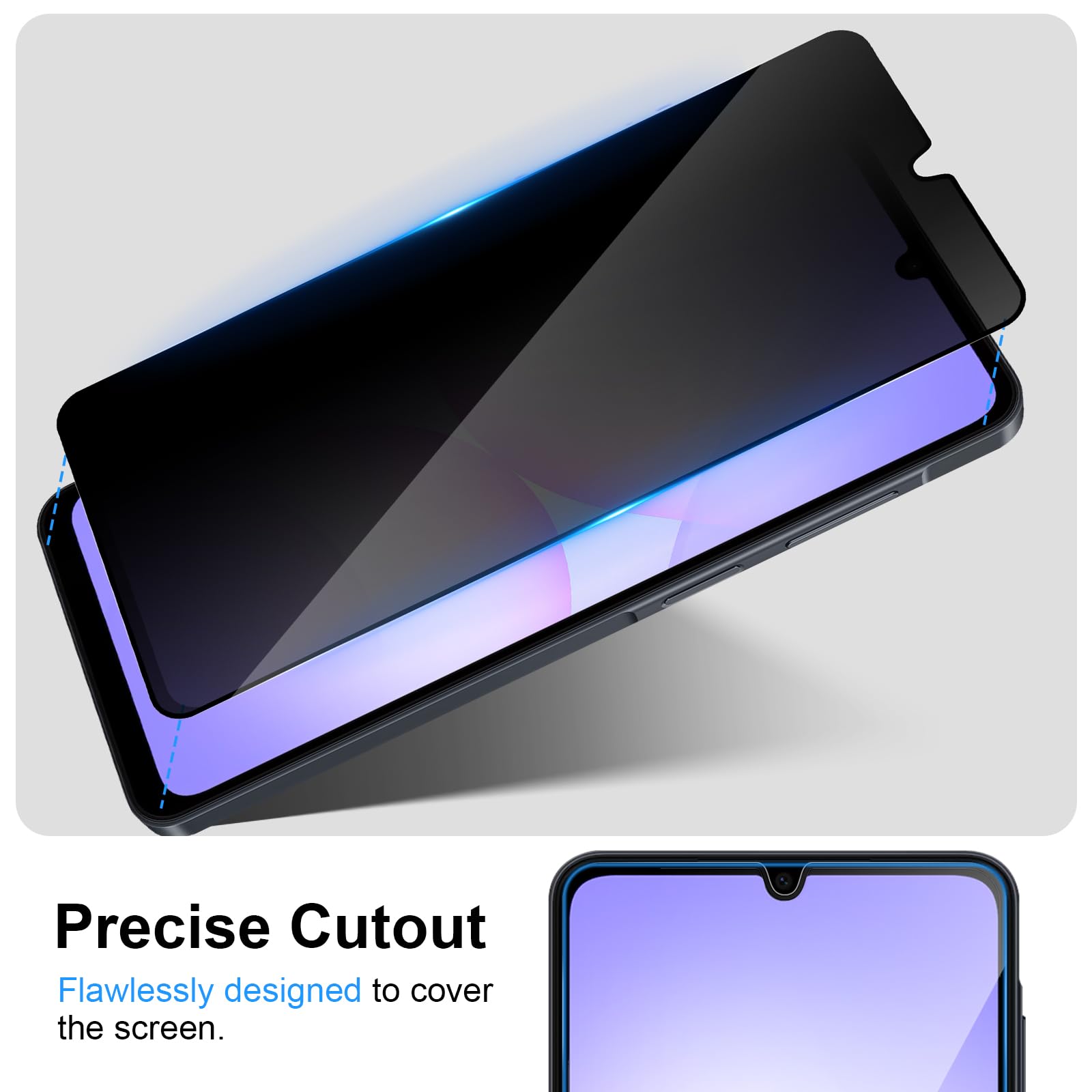 Anti Spy Screen Protector For  - Anti Spy Privacy Glass Case review and price