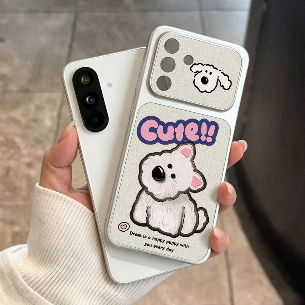Cute Cartoon Dog Lanyard Phone - Cute Cartoon Wrist Strap Silicone Case review and price