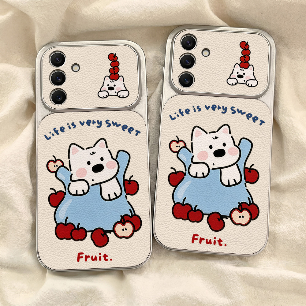 Cute Cartoon Dog Lanyard Phone - Cute Cartoon Wrist Strap Silicone Case review and price