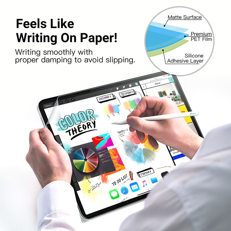 Paper Screen Protector Like Fi - Matte Anti Glare Screen Protector review and price