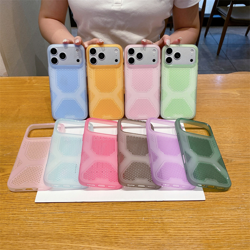 Heat Dissipation Mesh Soft TPU - Heat Dissipation Mesh Breathable Case review and price