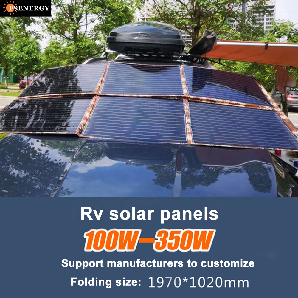 350W Flexible Monocrystalline  - Chargers review and price