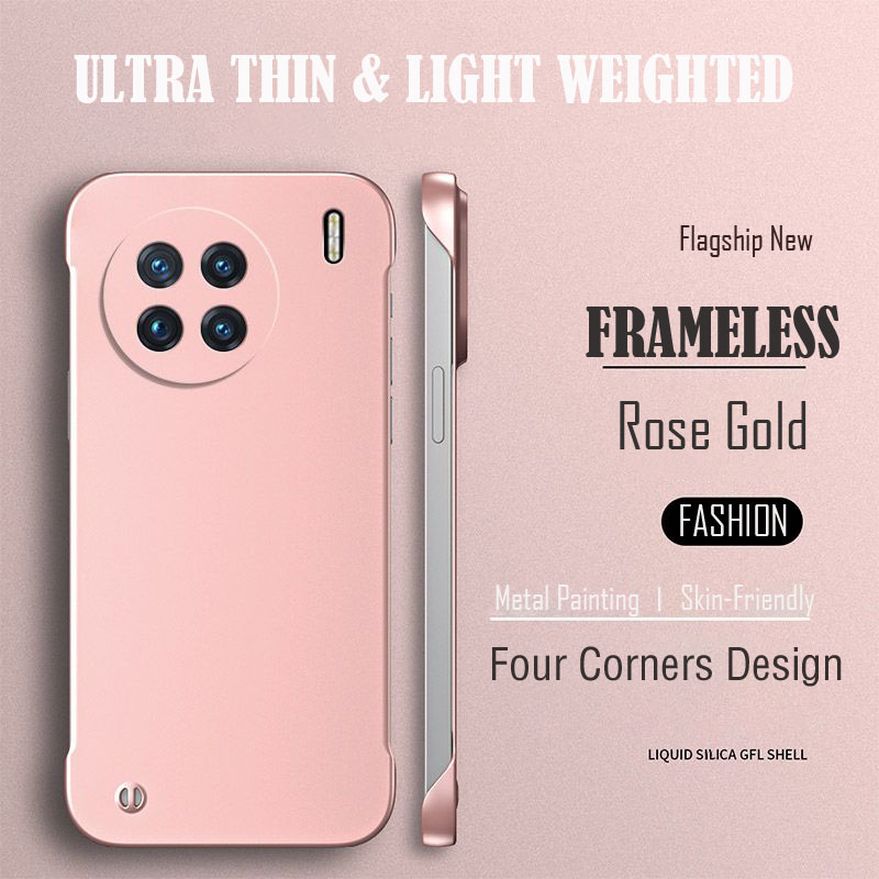 Metal Surface Painting Ultra T - Ultra Thin Frameless Phone Cover review and price