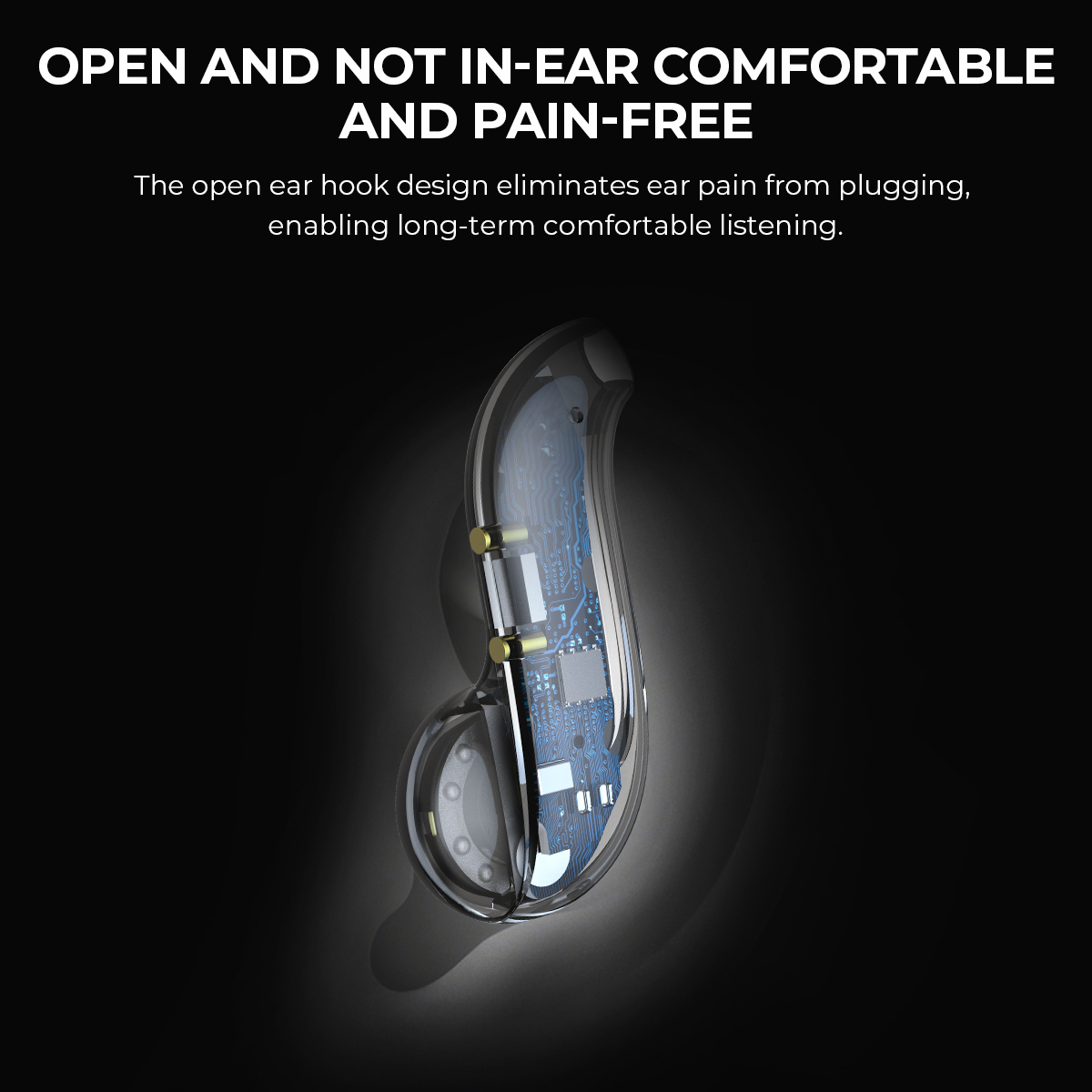 Open-ear Bluetooth Headphones  - Earphones review and price