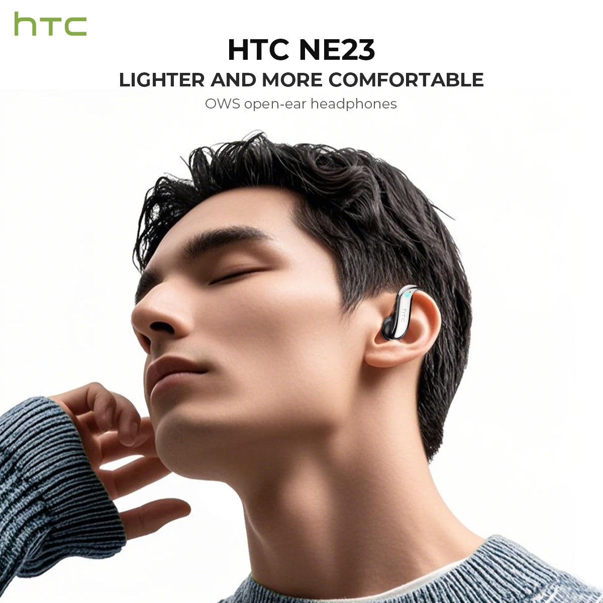 Open-ear Bluetooth Headphones  - Earphones review and price