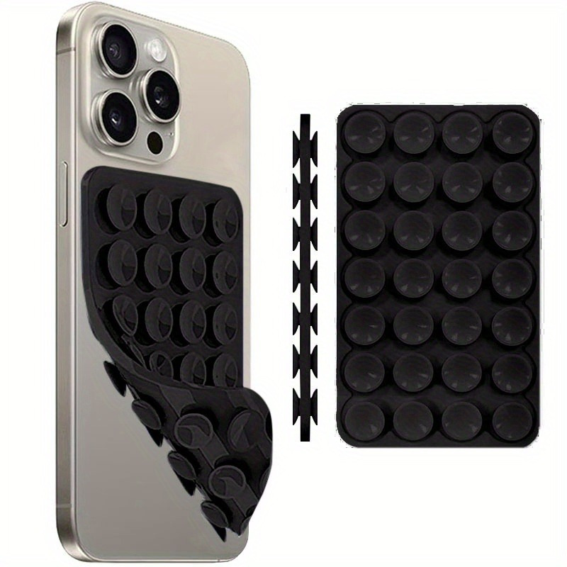 10Pcs Double-Sided Silicone Su - Phone Stands review and price