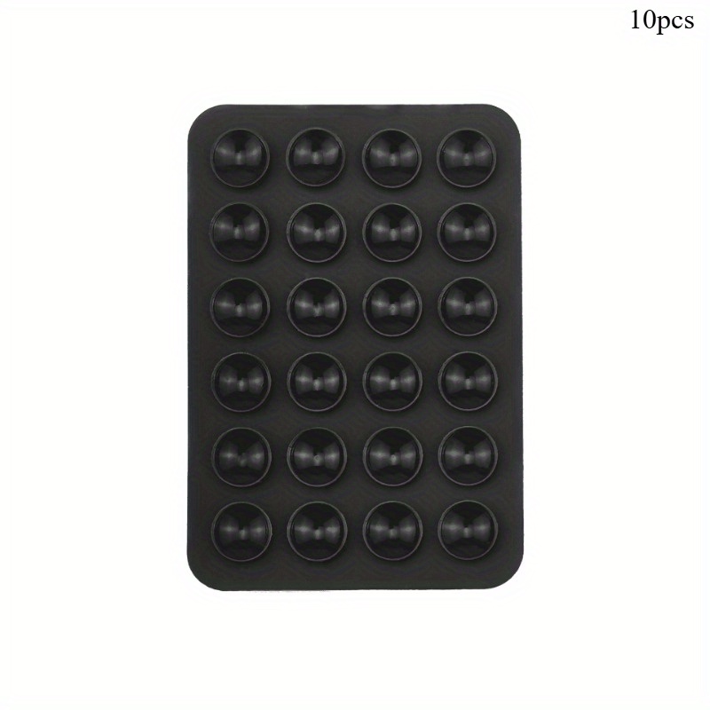 10Pcs Double-Sided Silicone Su - Phone Stands review and price