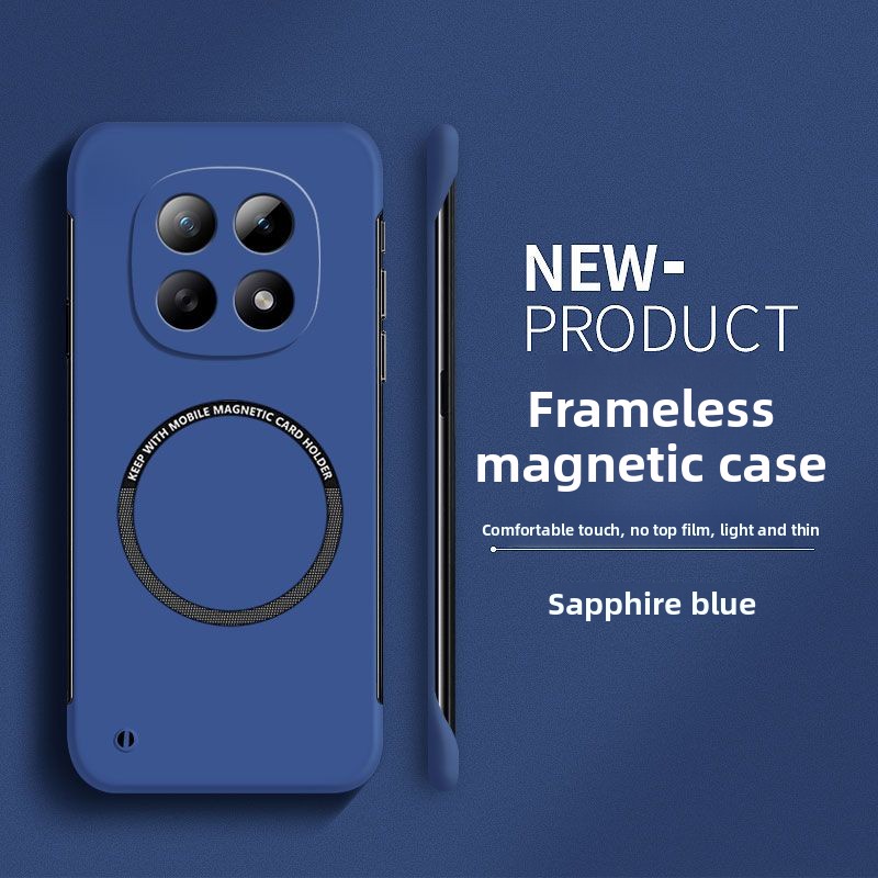 Ultra Thin PC Frameless Magnet - Ultra Thin Frameless Phone Cover review and price