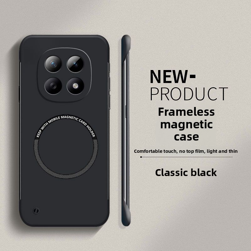 Ultra Thin PC Frameless Magnet - Ultra Thin Frameless Phone Cover review and price