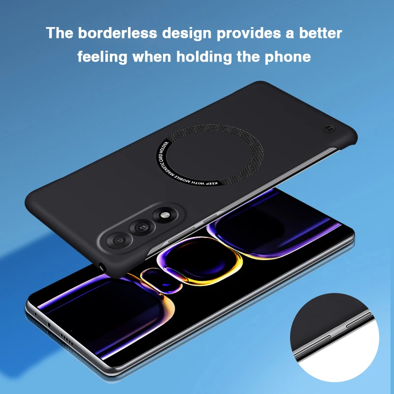 Frameless Hard Phone Case for  - Ultra Thin Frameless Phone Cover review and price