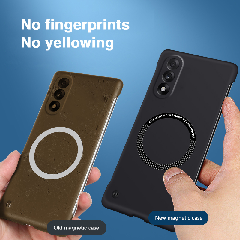 Frameless Hard Phone Case for  - Ultra Thin Frameless Phone Cover review and price