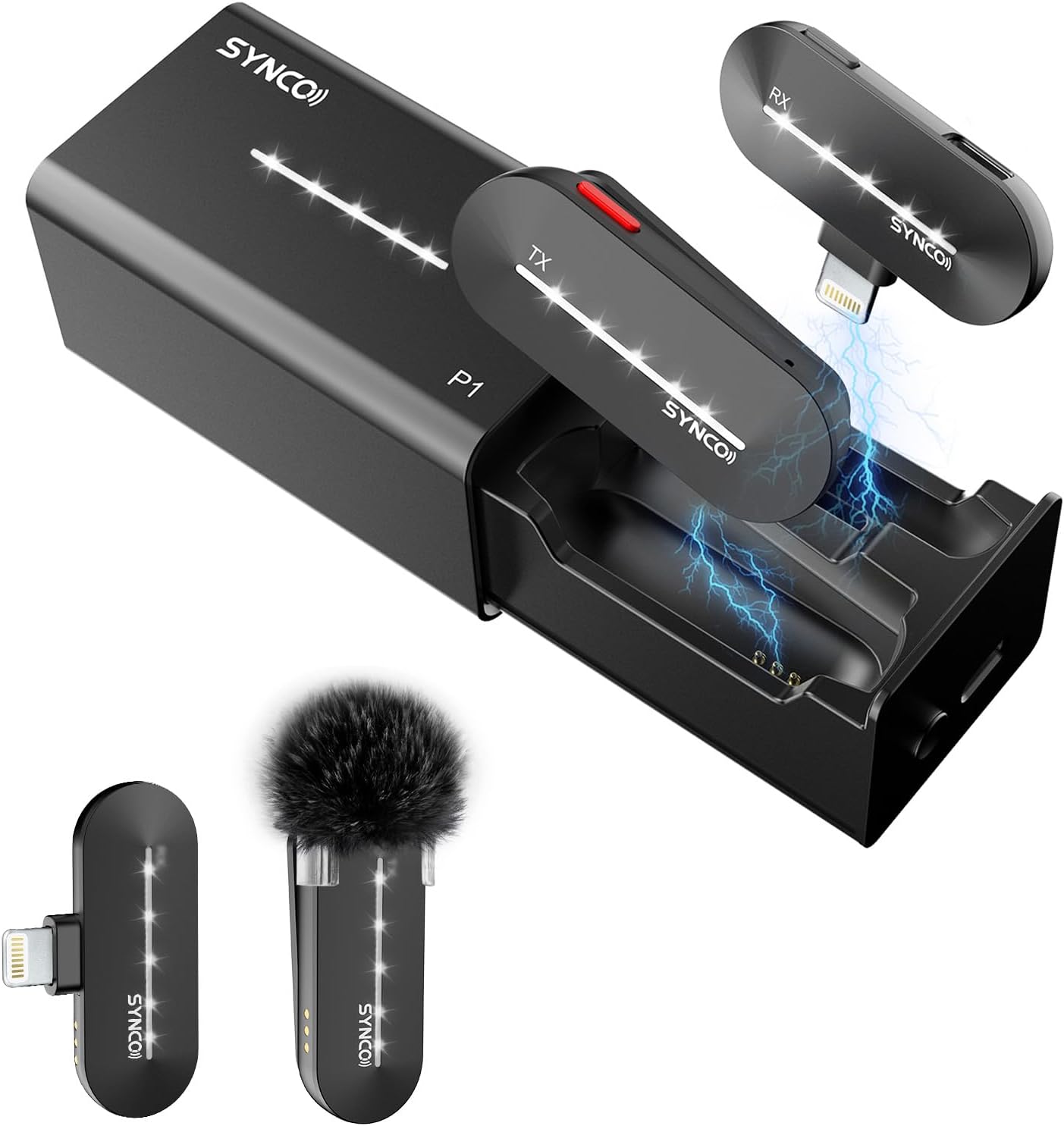 SYNCO Wireless Lavalier Microp - Phone Cases review and price