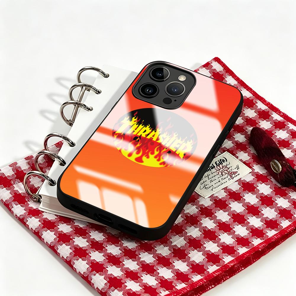 Brand THRASHER Phone Case For  - Screen Protectors review and price