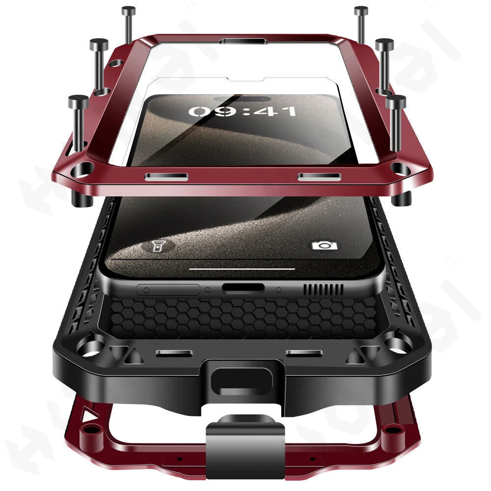 Case For iPhone 17 16 15 14 13 - Heavy Duty 360 Full Body Protective Case review and price