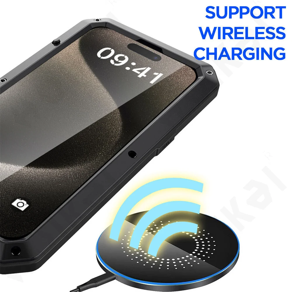 Case For iPhone 17 16 15 14 13 - Heavy Duty 360 Full Body Protective Case review and price