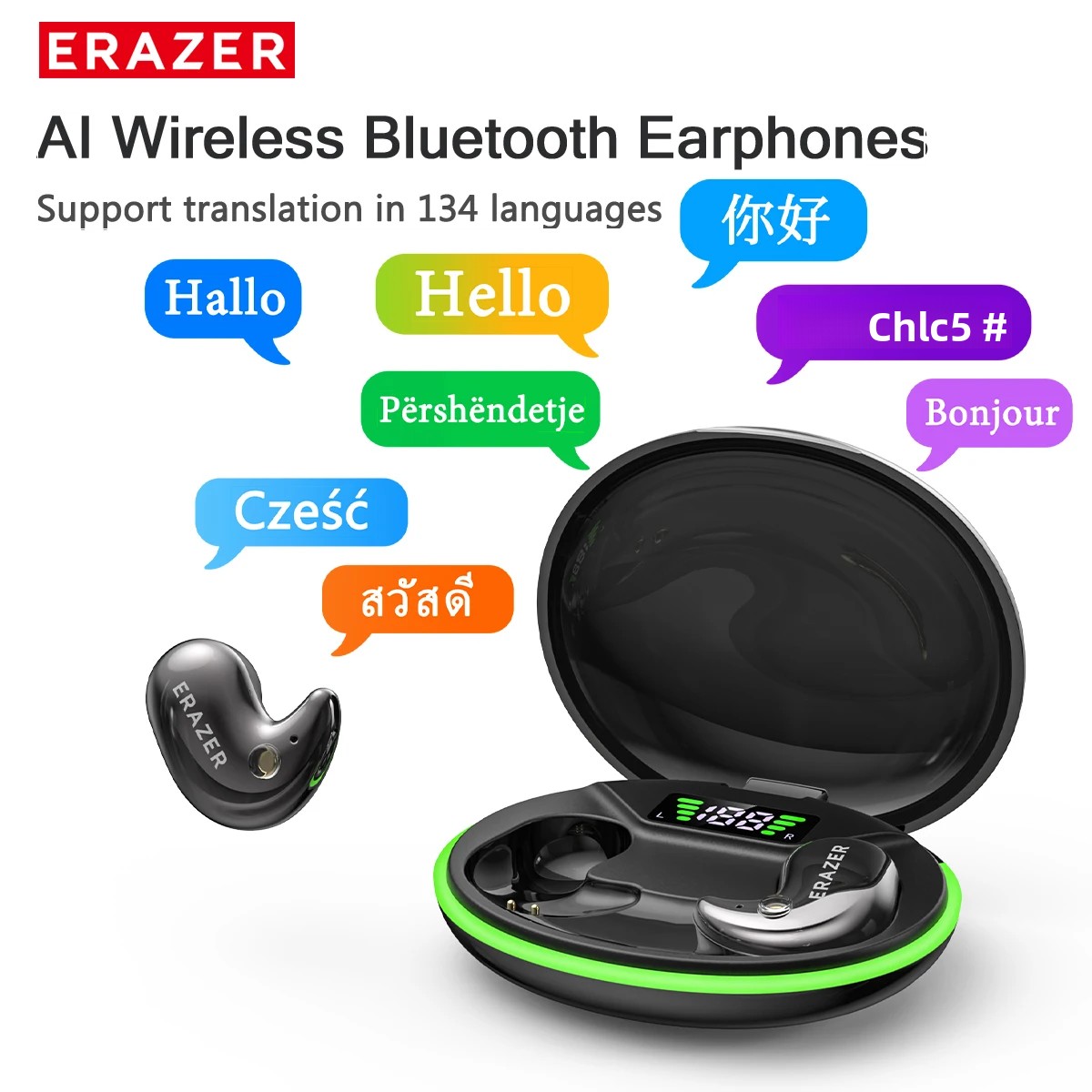 EARZER XF58 In-Ear Bluetooth H - Earphones review and price