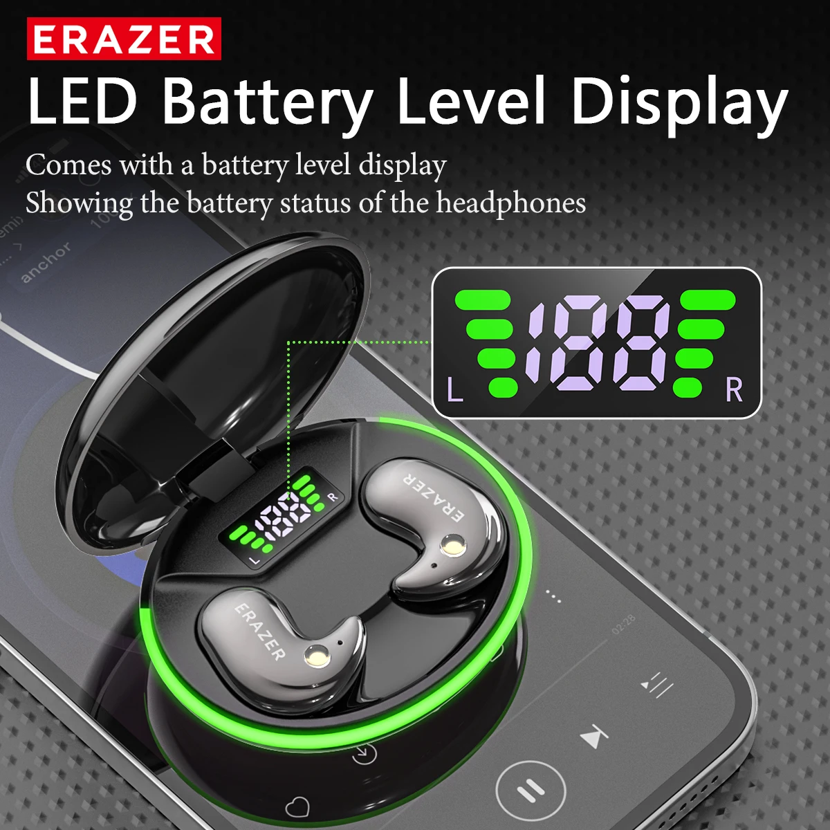 EARZER XF58 In-Ear Bluetooth H - Earphones review and price